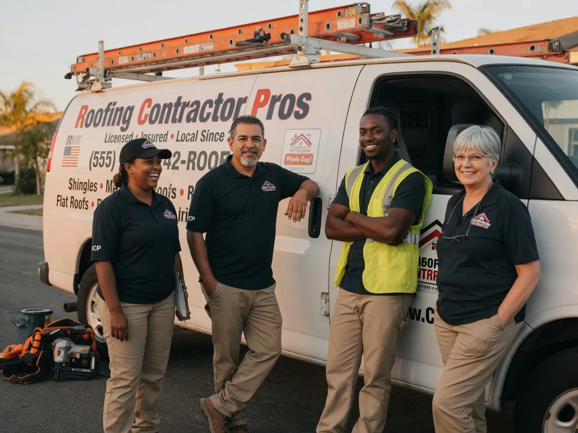 Local Roofing Contractors company in Lynchburg, MO